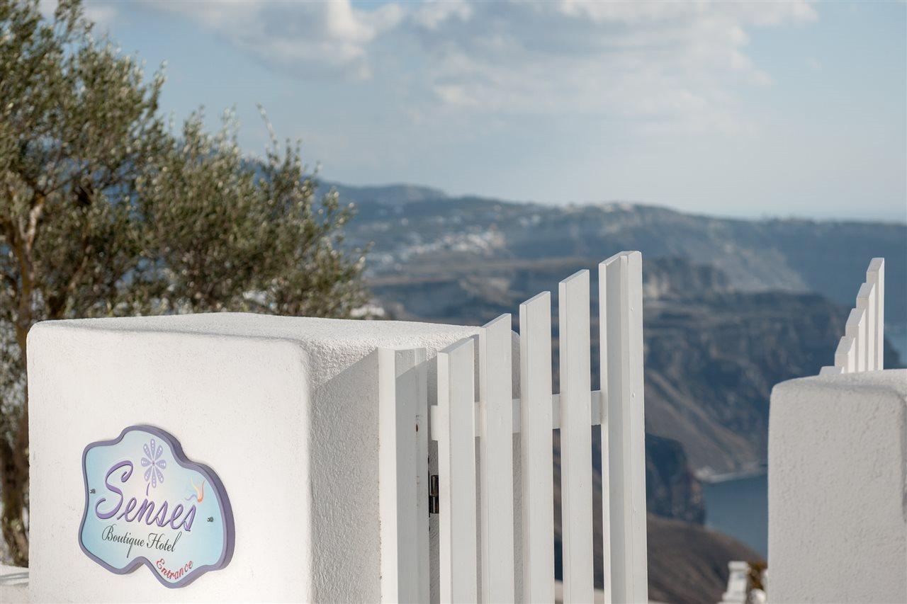 Senses Boutique Hotel (Adults Only) Imerovigli  Esterno foto