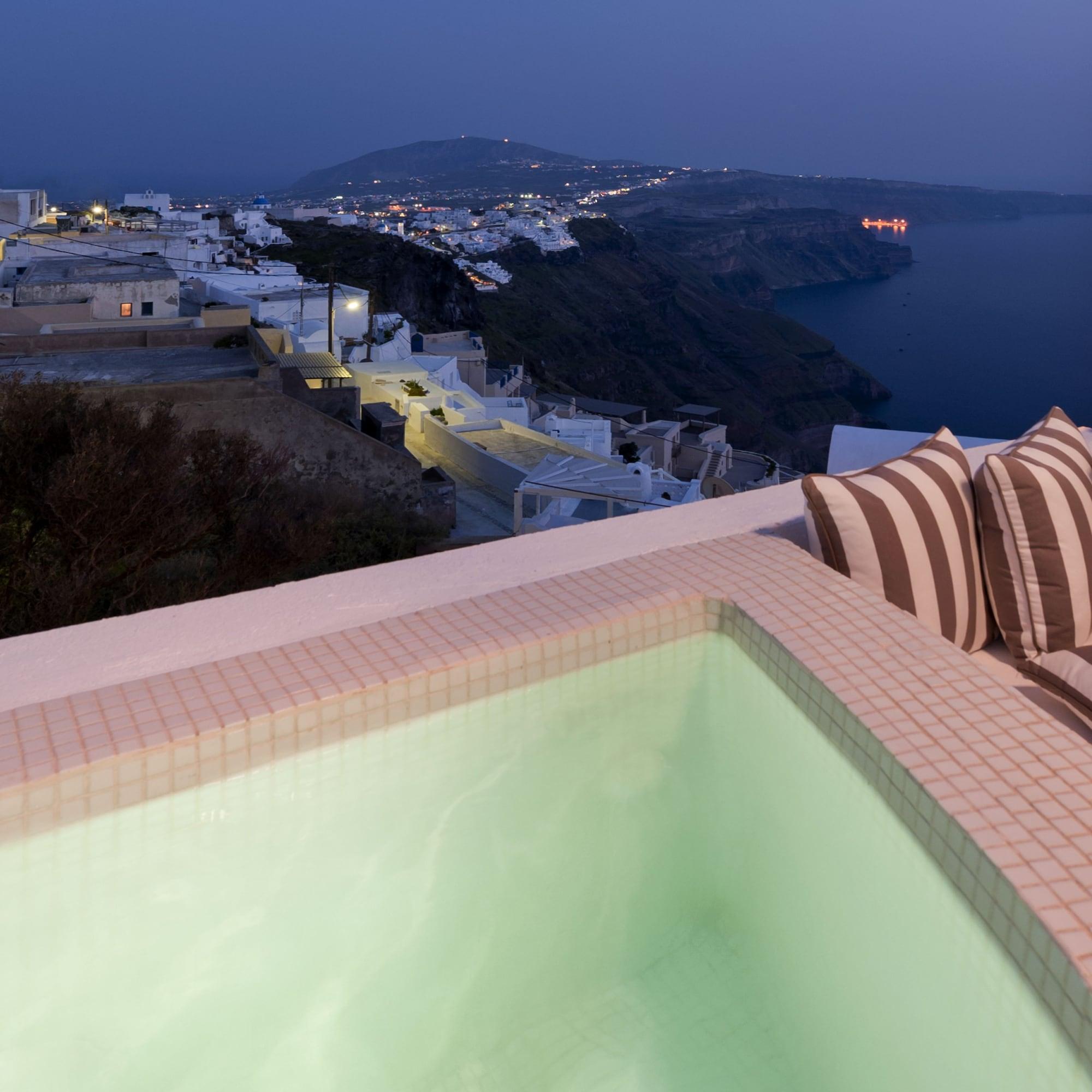Senses Boutique Hotel (Adults Only) Imerovigli  Esterno foto