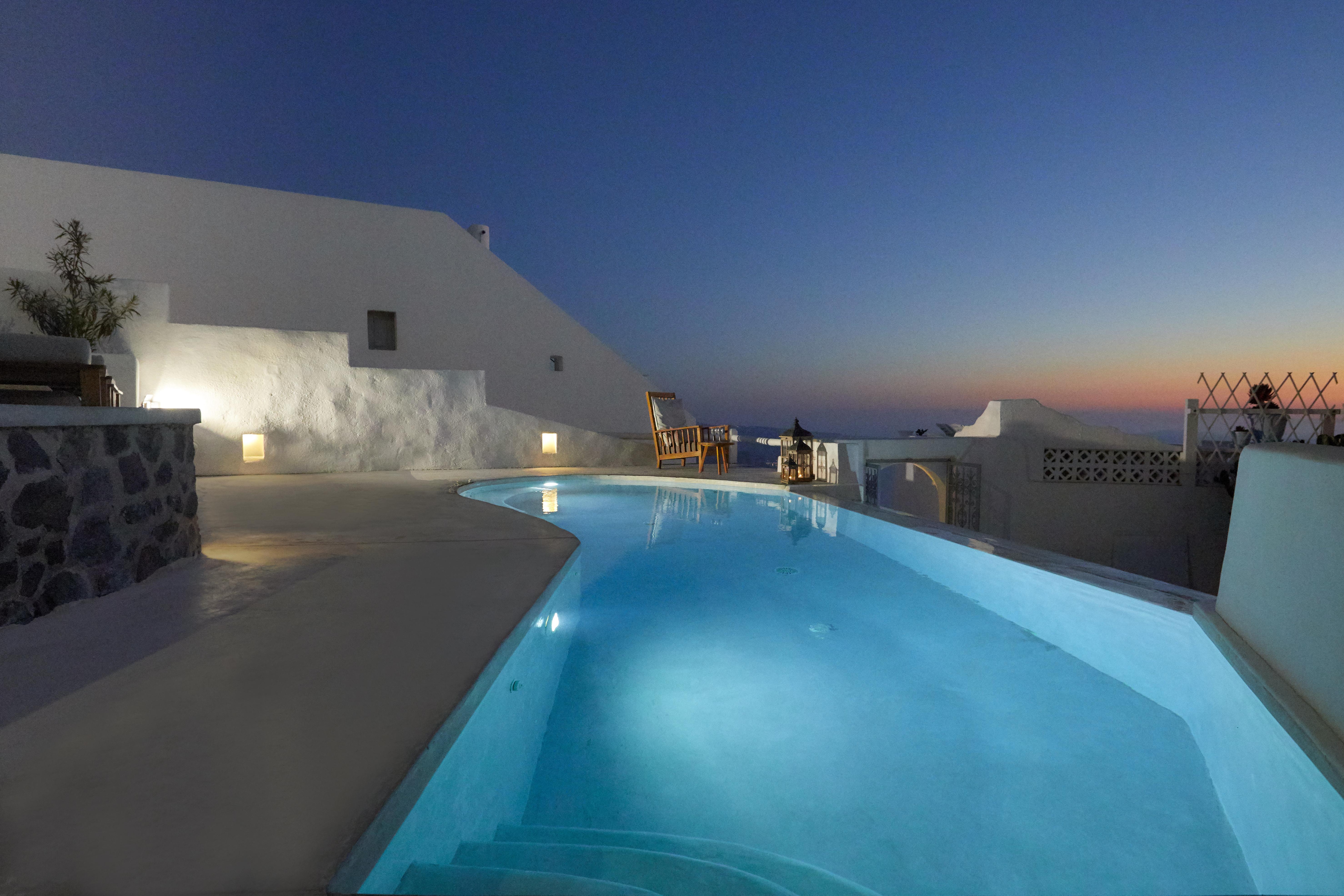 Senses Boutique Hotel (Adults Only) Imerovigli  Esterno foto