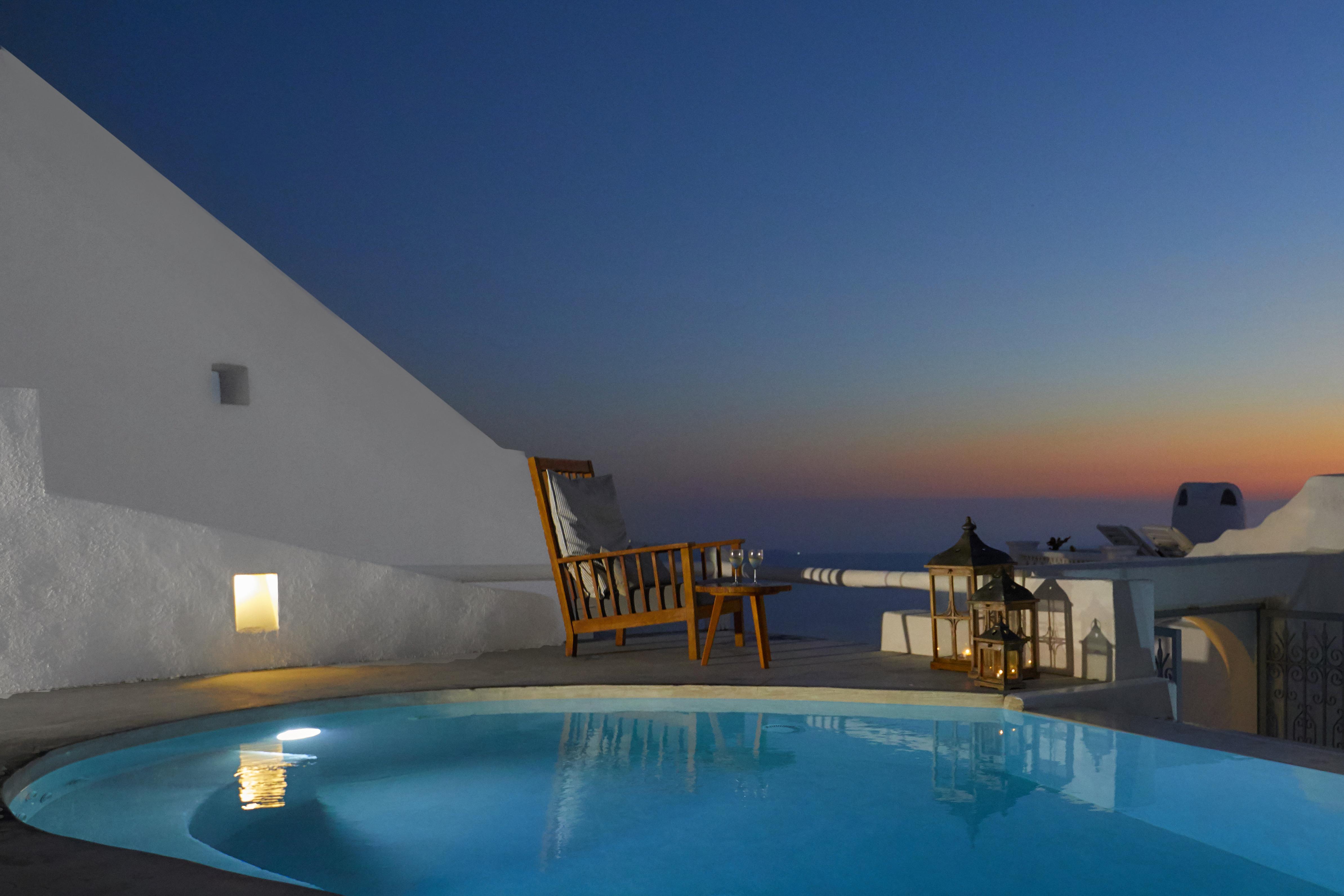 Senses Boutique Hotel (Adults Only) Imerovigli  Esterno foto