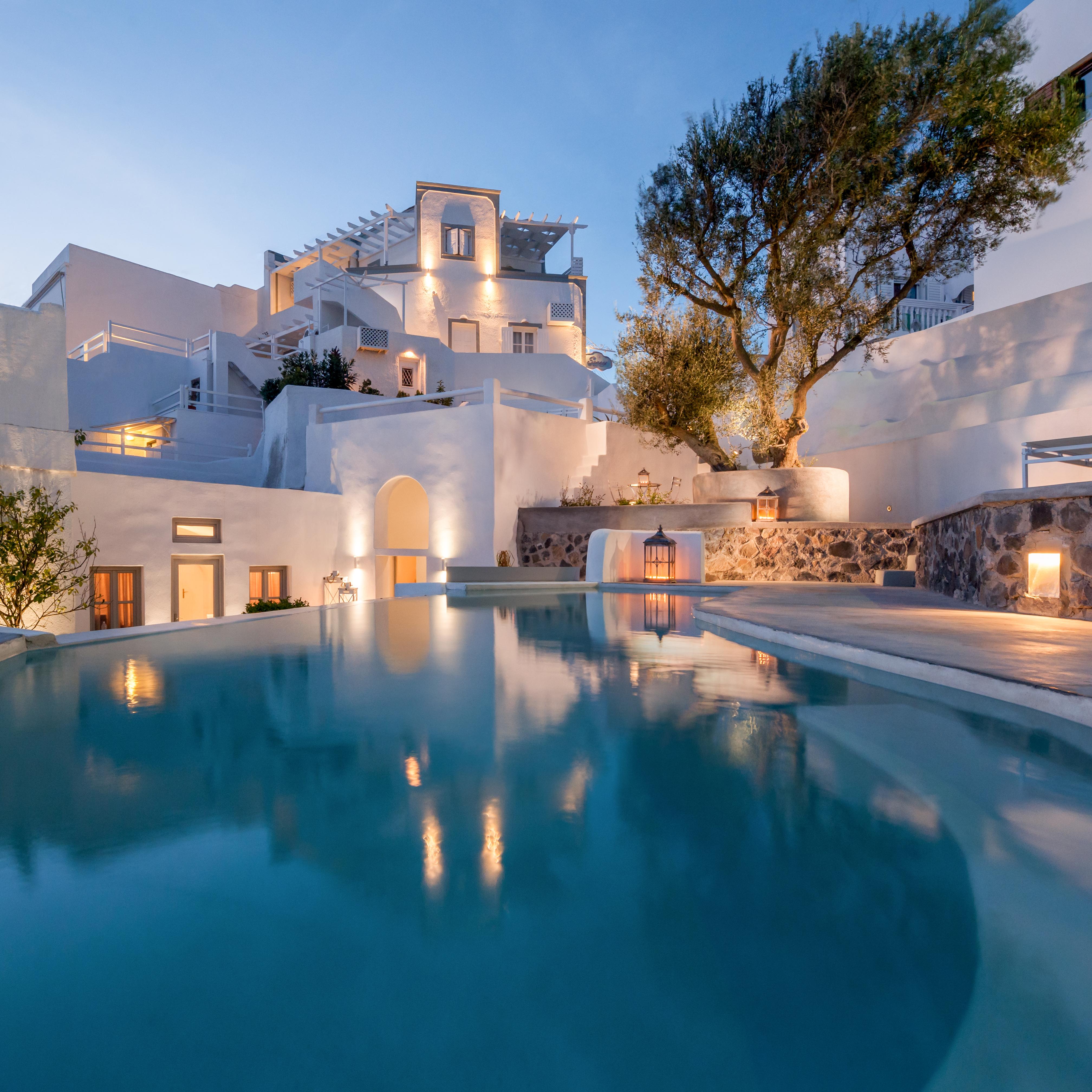 Senses Boutique Hotel (Adults Only) Imerovigli  Esterno foto