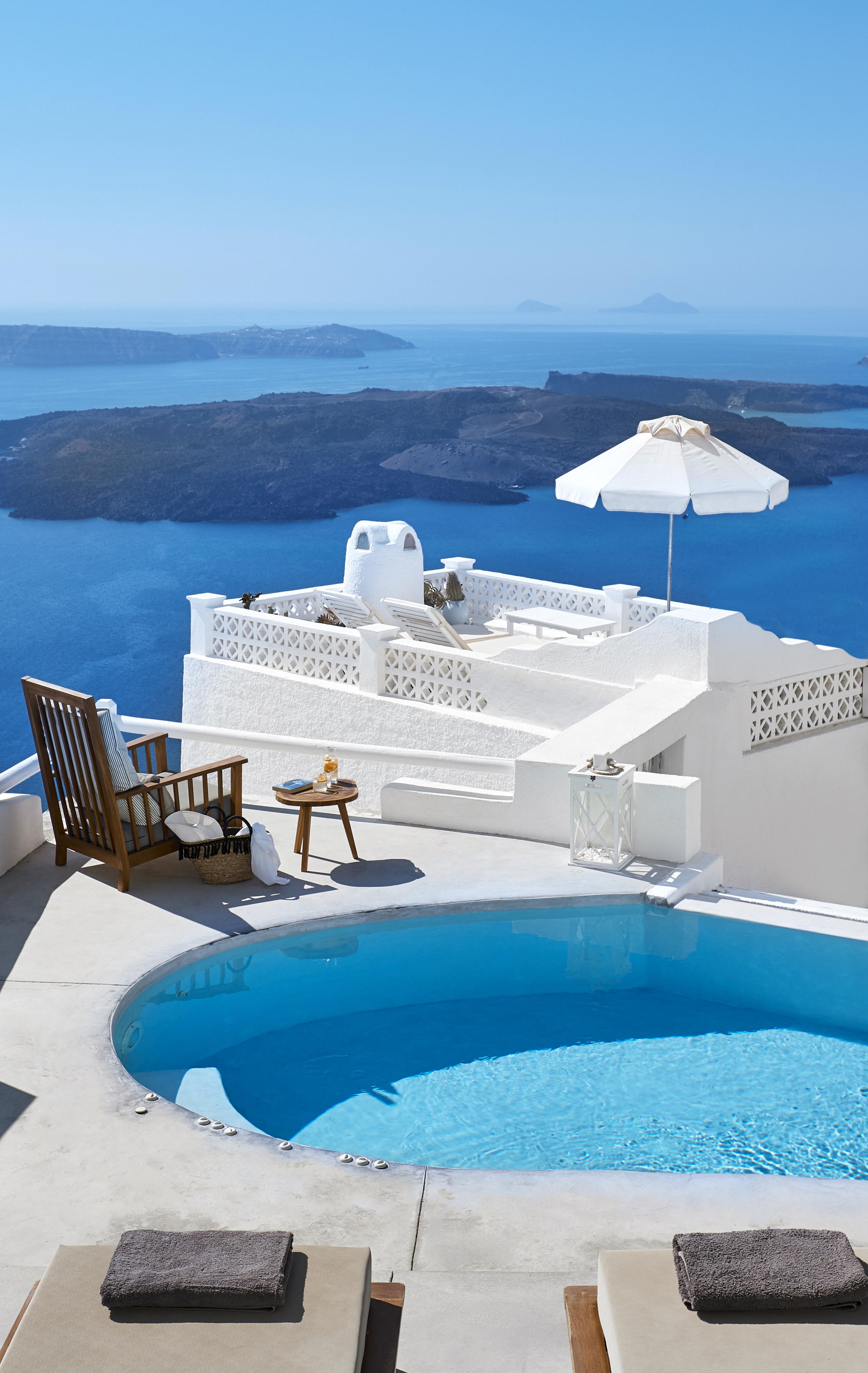 Senses Boutique Hotel (Adults Only) Imerovigli  Esterno foto