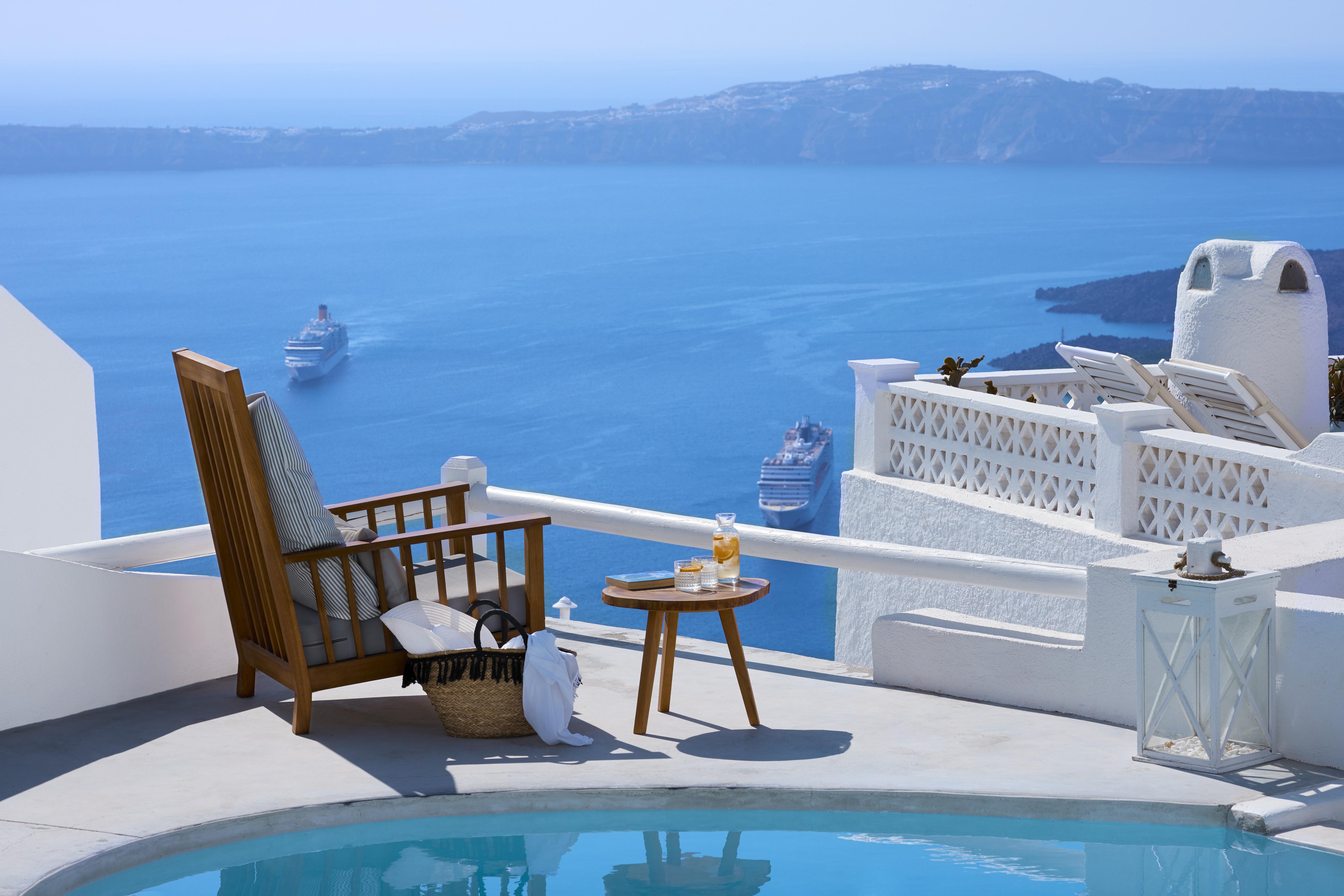 Senses Boutique Hotel (Adults Only) Imerovigli  Esterno foto