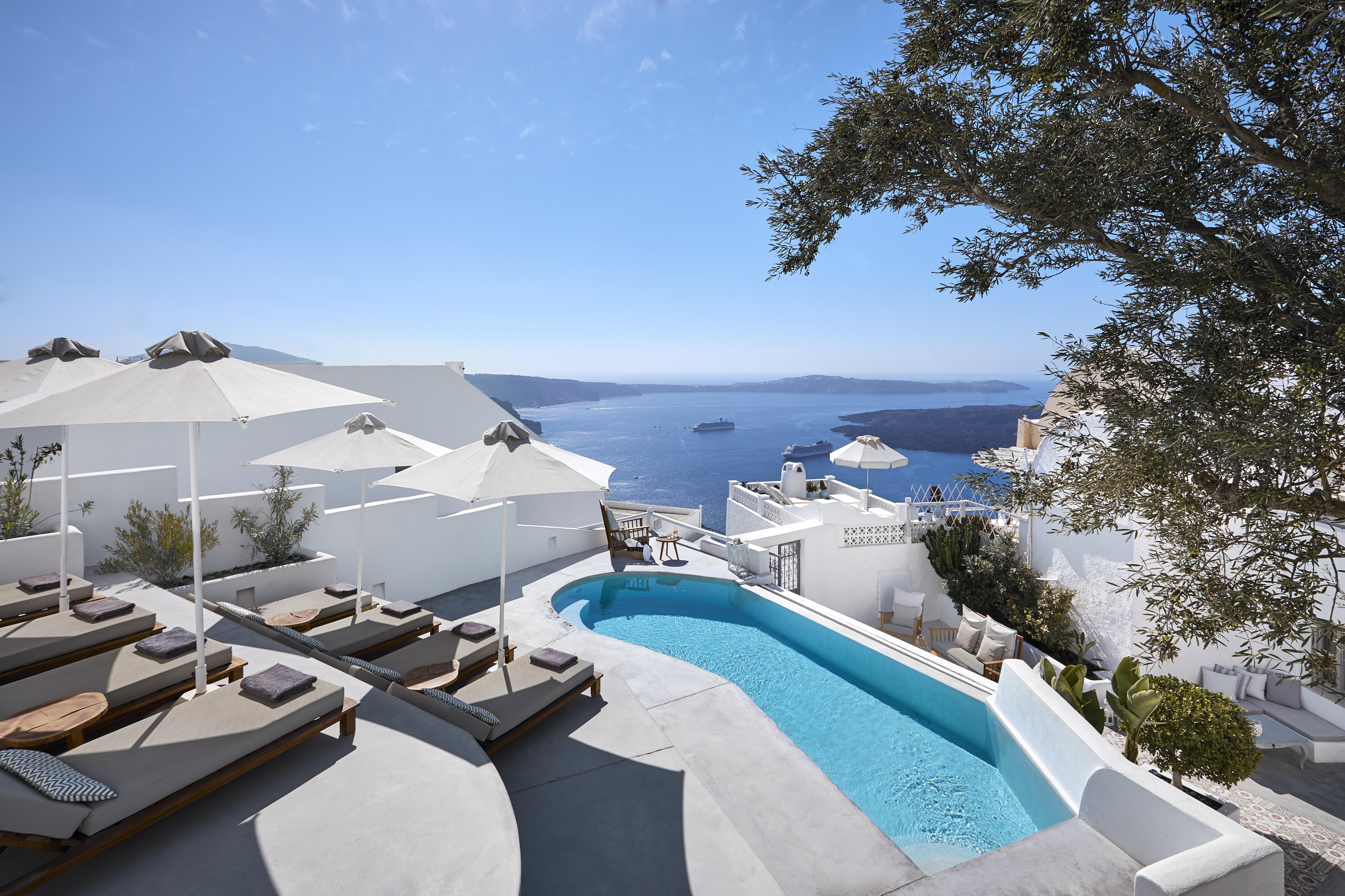 Senses Boutique Hotel (Adults Only) Imerovigli  Esterno foto